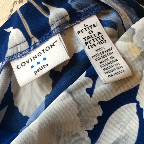 Vintage Clinton Floral top - Picture 4 of 4